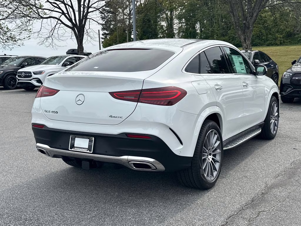 2026 Moonlight Mercedes-Benz GLE GLE 450 Coupe AWD Coupe