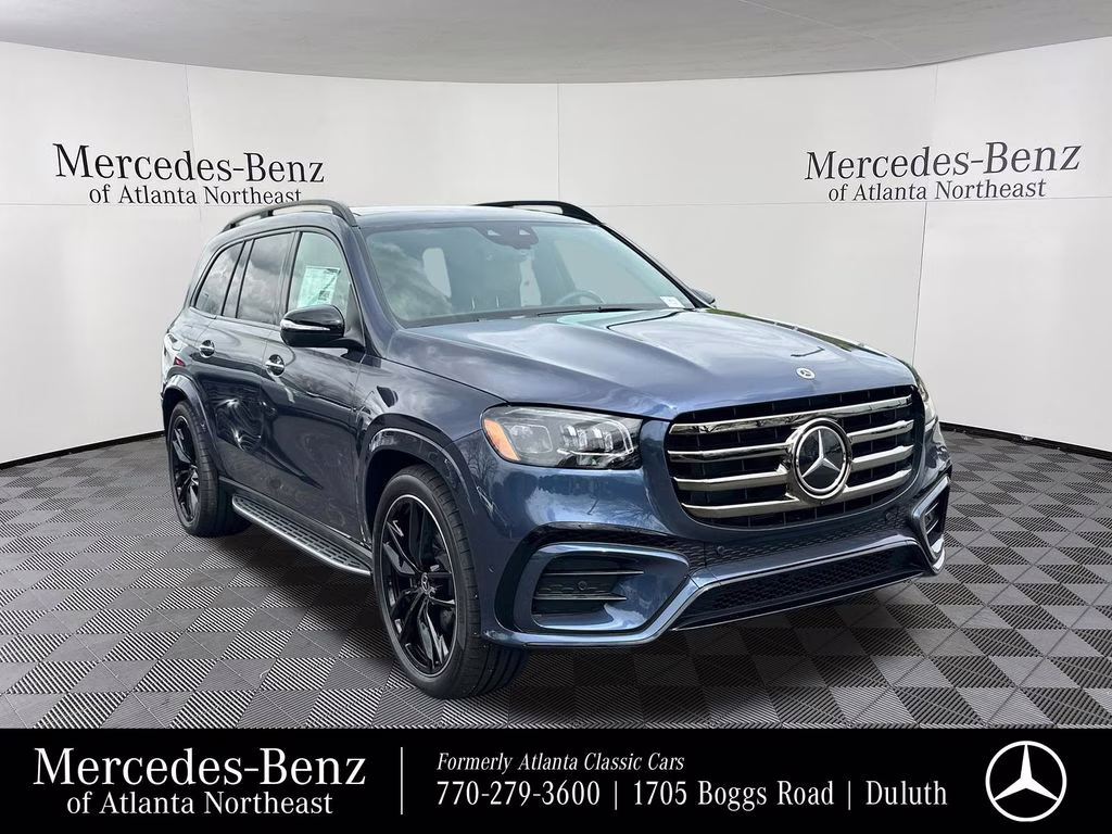2026 Twilight Blue Mercedes-Benz GLS GLS 450 AWD SUV