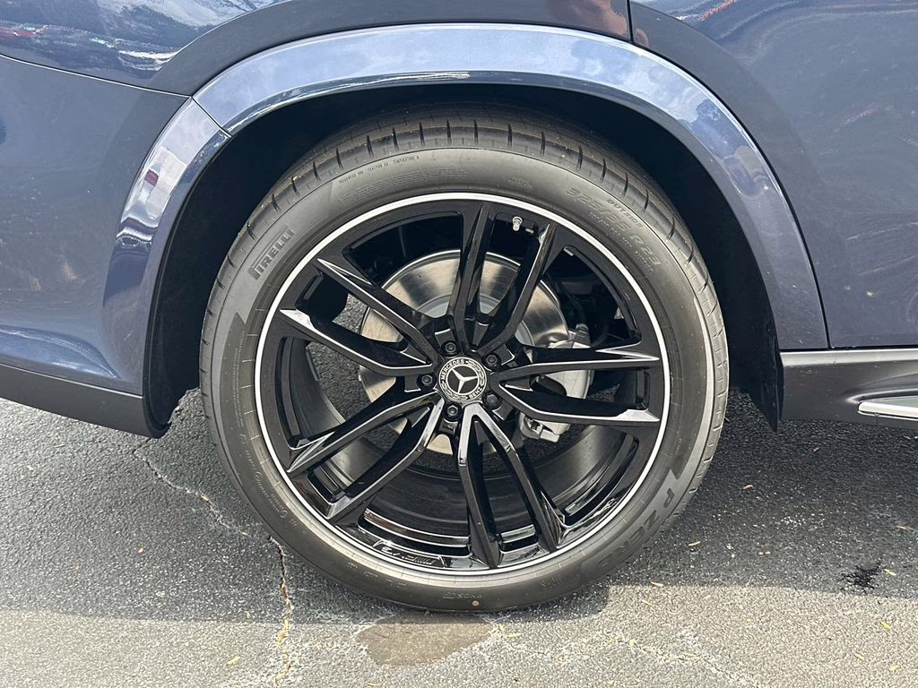 2026 Twilight Blue Mercedes-Benz GLS GLS 450 AWD SUV