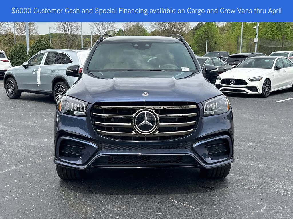2026 Twilight Blue Mercedes-Benz GLS GLS 450 AWD SUV