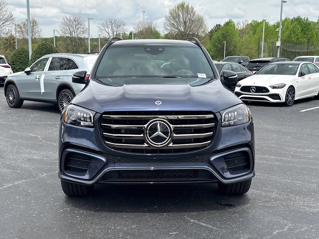 2026 Twilight Blue Mercedes-Benz GLS GLS 450 AWD SUV