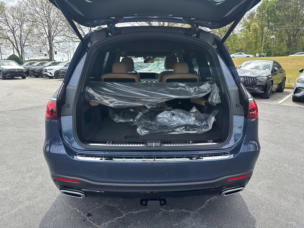 2026 Twilight Blue Mercedes-Benz GLS GLS 450 AWD SUV