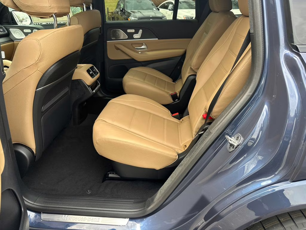 2026 Twilight Blue Mercedes-Benz GLS GLS 450 AWD SUV