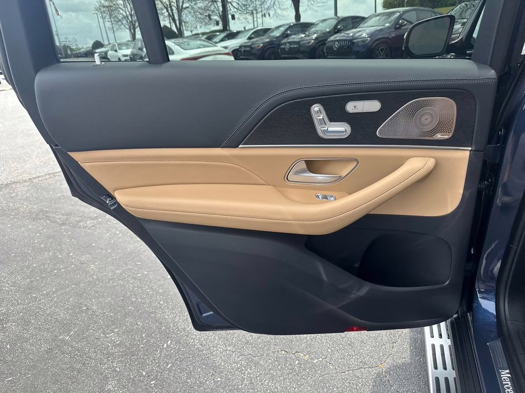 2026 Twilight Blue Mercedes-Benz GLS GLS 450 AWD SUV