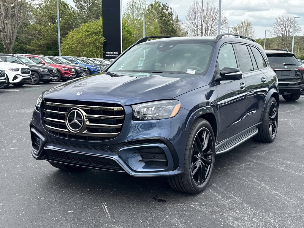 2026 Twilight Blue Mercedes-Benz GLS GLS 450 AWD SUV