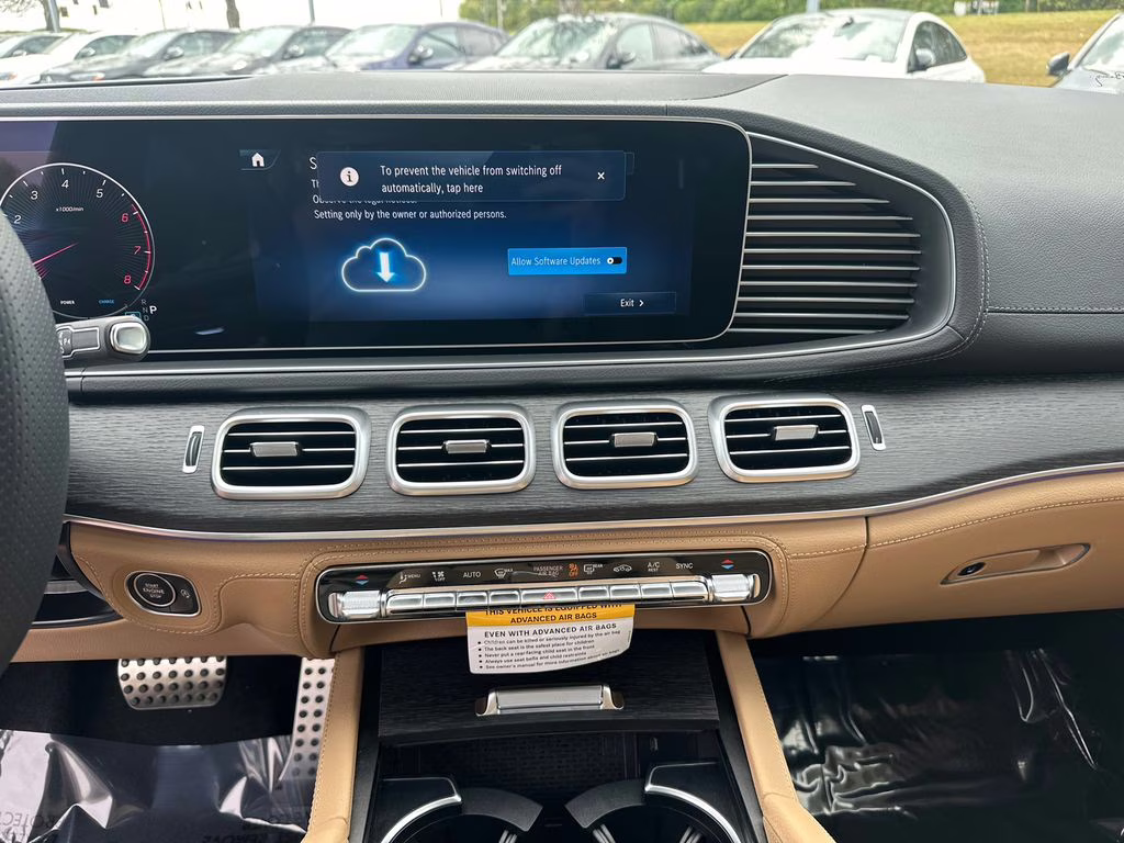 2026 Twilight Blue Mercedes-Benz GLS GLS 450 AWD SUV