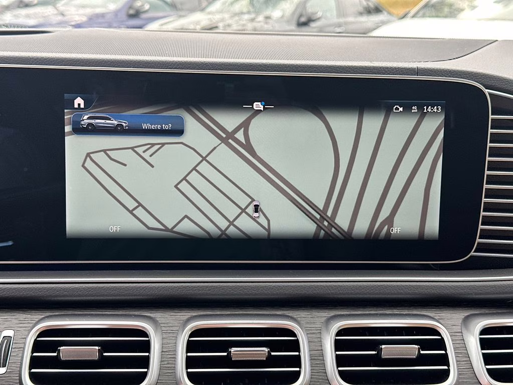 2026 Twilight Blue Mercedes-Benz GLS GLS 450 AWD SUV