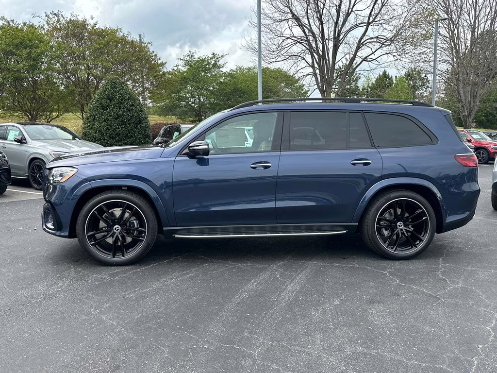 2026 Twilight Blue Mercedes-Benz GLS GLS 450 AWD SUV