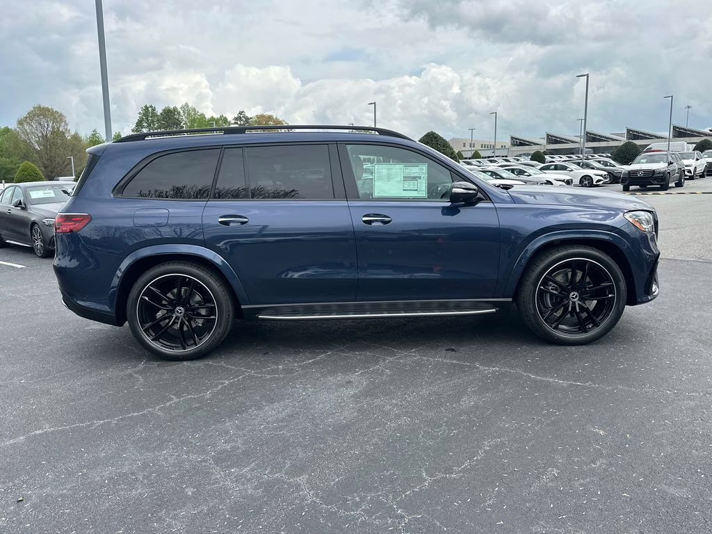 2026 Twilight Blue Mercedes-Benz GLS GLS 450 AWD SUV
