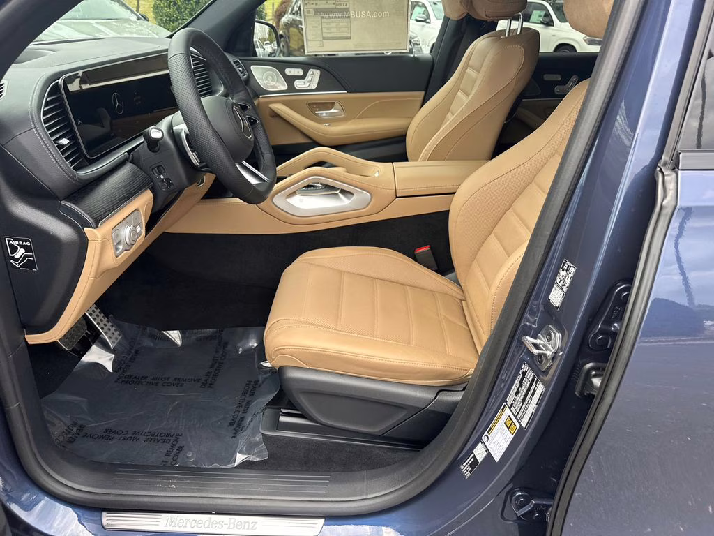 2026 Twilight Blue Mercedes-Benz GLS GLS 450 AWD SUV