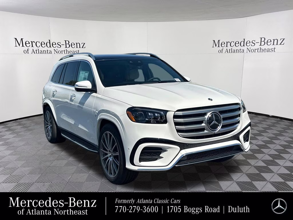 2026 Polar Mercedes-Benz GLS GLS 450 AWD SUV