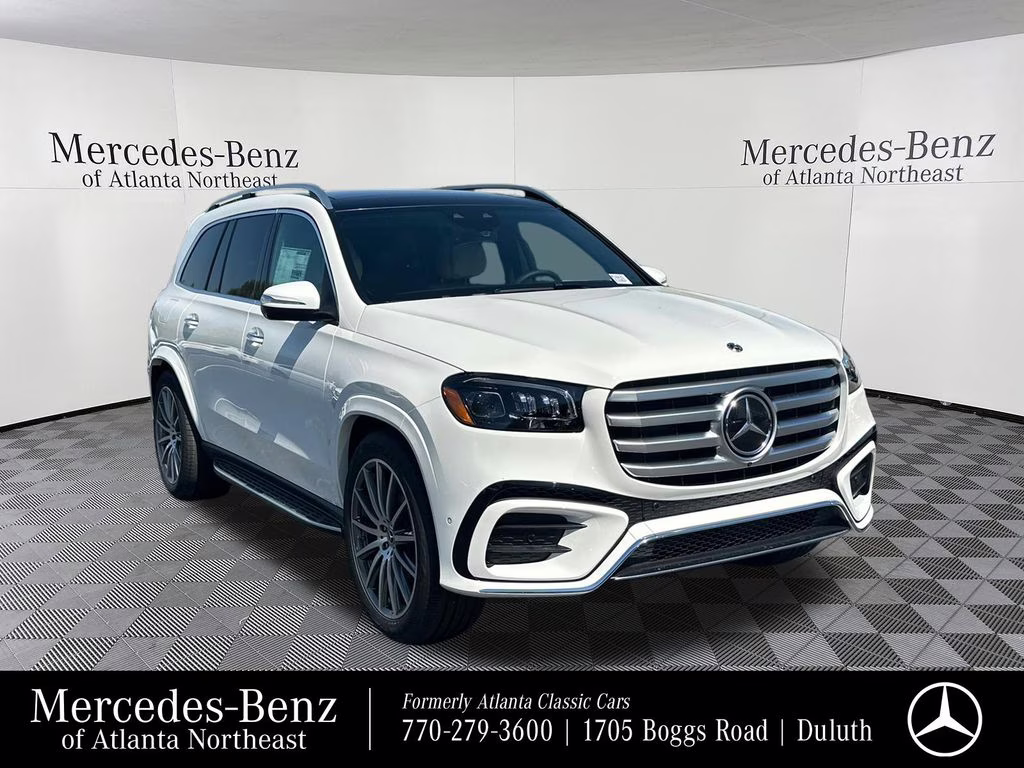 2026 Polar Mercedes-Benz GLS GLS 450 AWD SUV