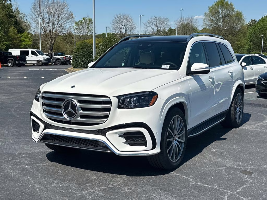 2026 Polar Mercedes-Benz GLS GLS 450 AWD SUV