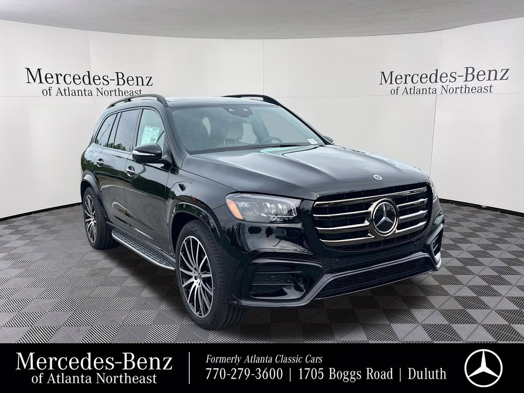 2026 Black Mercedes-Benz GLS GLS 450 AWD SUV