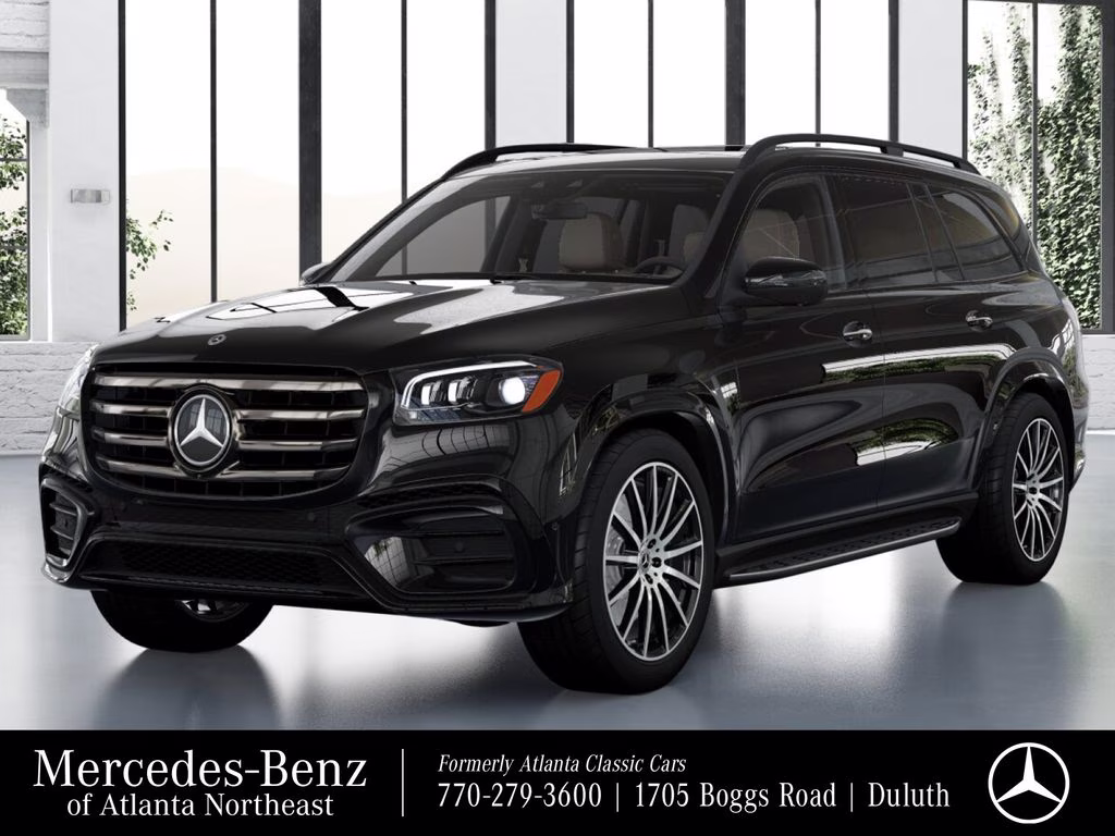 2026 Black Mercedes-Benz GLS GLS 450 AWD SUV