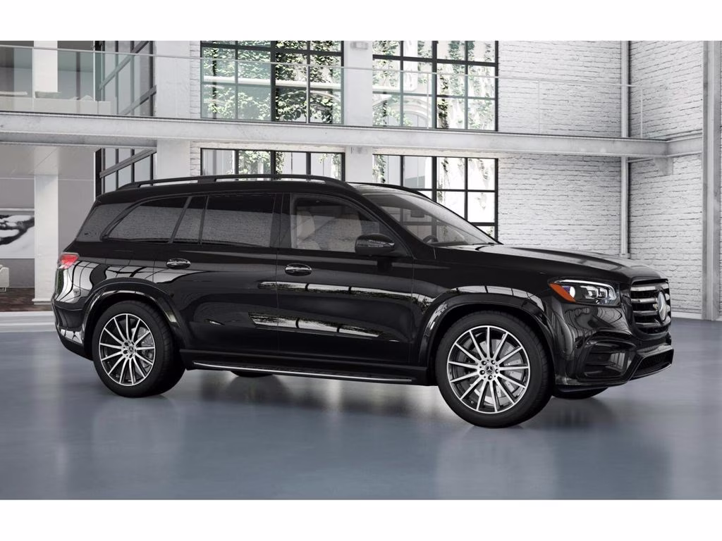 2026 Black Mercedes-Benz GLS GLS 450 AWD SUV