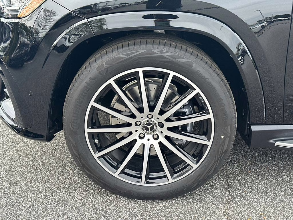 2026 Black Mercedes-Benz GLS GLS 450 AWD SUV