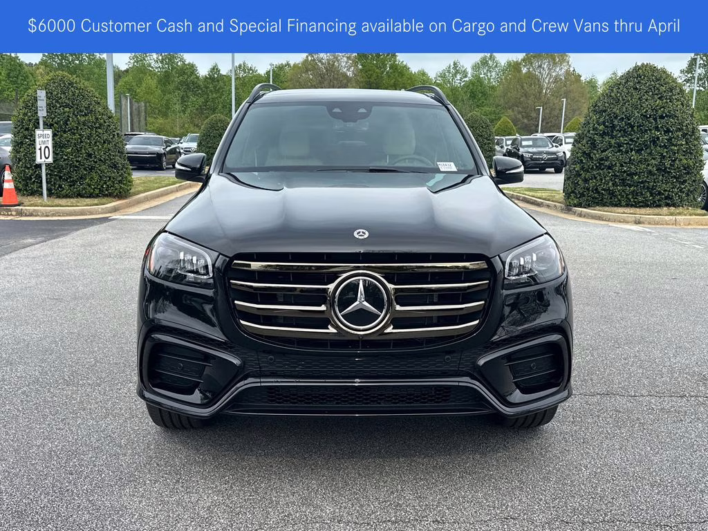 2026 Black Mercedes-Benz GLS GLS 450 AWD SUV