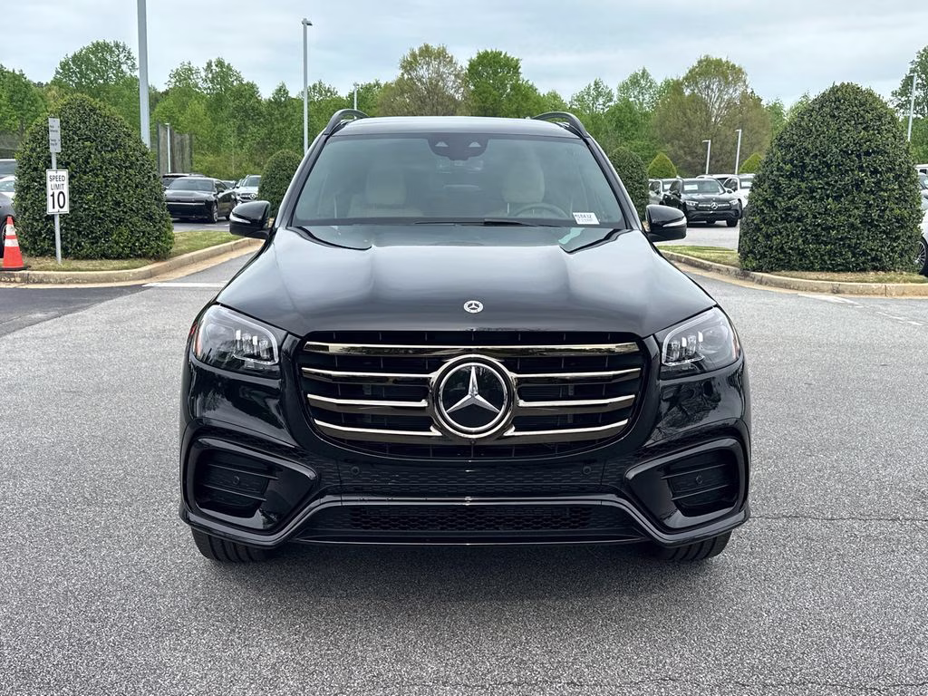 2026 Black Mercedes-Benz GLS GLS 450 AWD SUV
