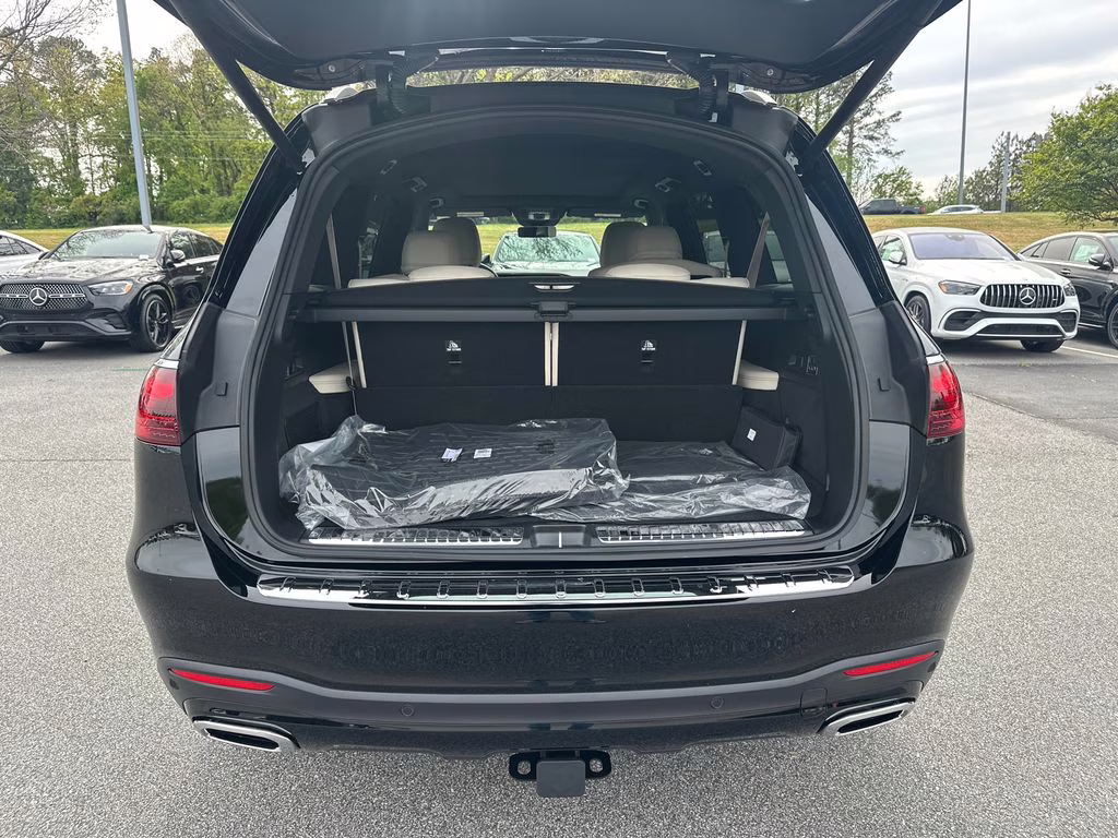 2026 Black Mercedes-Benz GLS GLS 450 AWD SUV