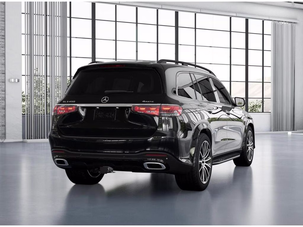 2026 Black Mercedes-Benz GLS GLS 450 AWD SUV