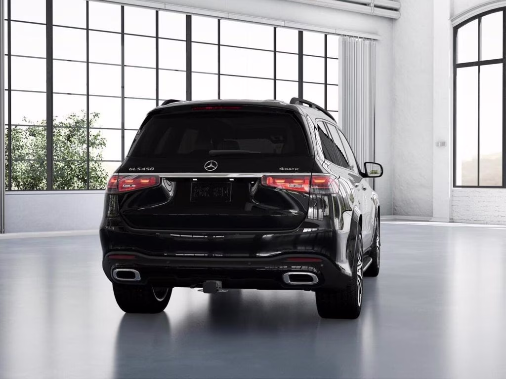 2026 Black Mercedes-Benz GLS GLS 450 AWD SUV