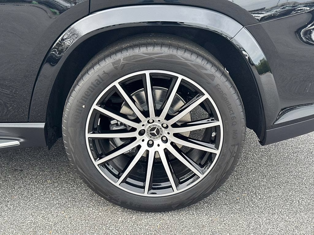 2026 Black Mercedes-Benz GLS GLS 450 AWD SUV