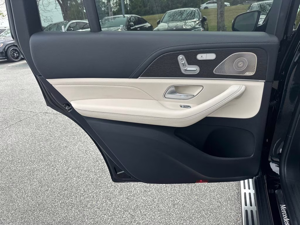 2026 Black Mercedes-Benz GLS GLS 450 AWD SUV