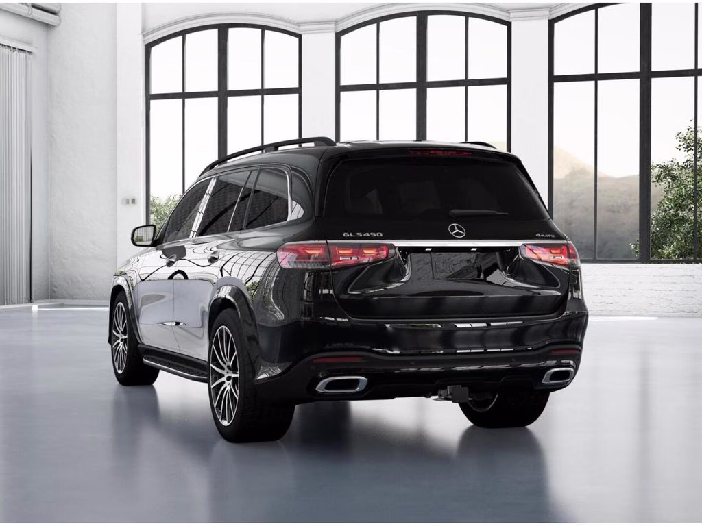2026 Black Mercedes-Benz GLS GLS 450 AWD SUV
