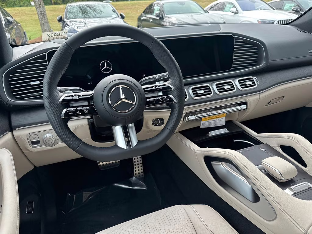 2026 Black Mercedes-Benz GLS GLS 450 AWD SUV