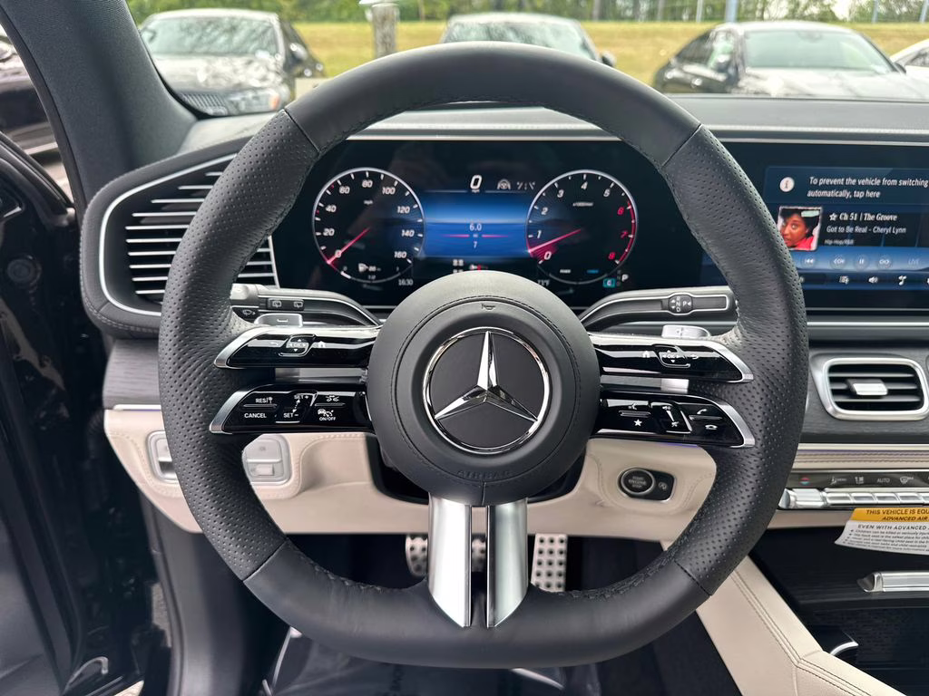 2026 Black Mercedes-Benz GLS GLS 450 AWD SUV