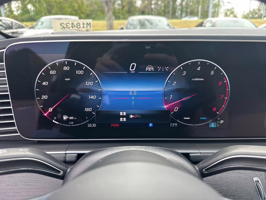 2026 Black Mercedes-Benz GLS GLS 450 AWD SUV
