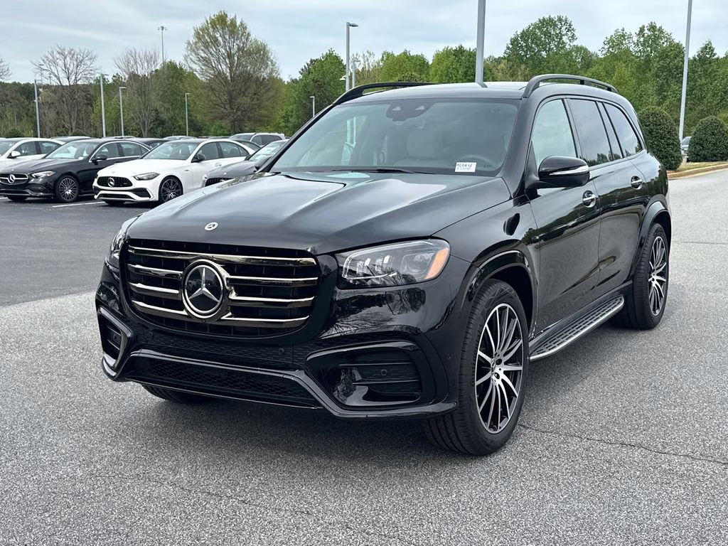 2026 Black Mercedes-Benz GLS GLS 450 AWD SUV