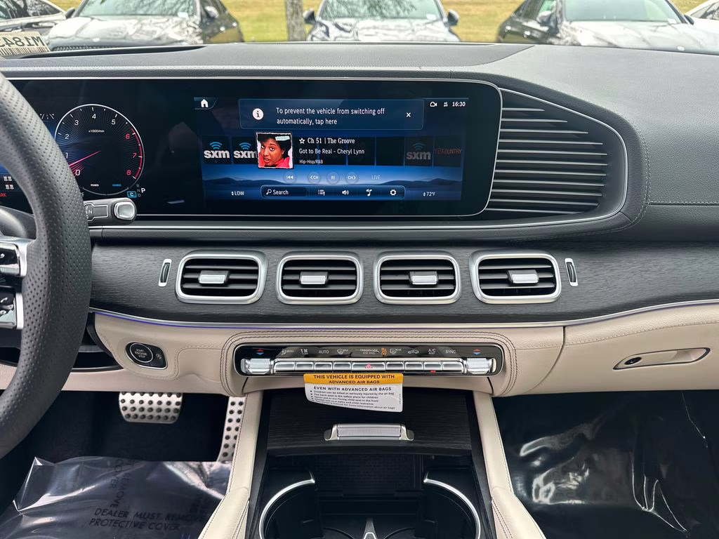2026 Black Mercedes-Benz GLS GLS 450 AWD SUV