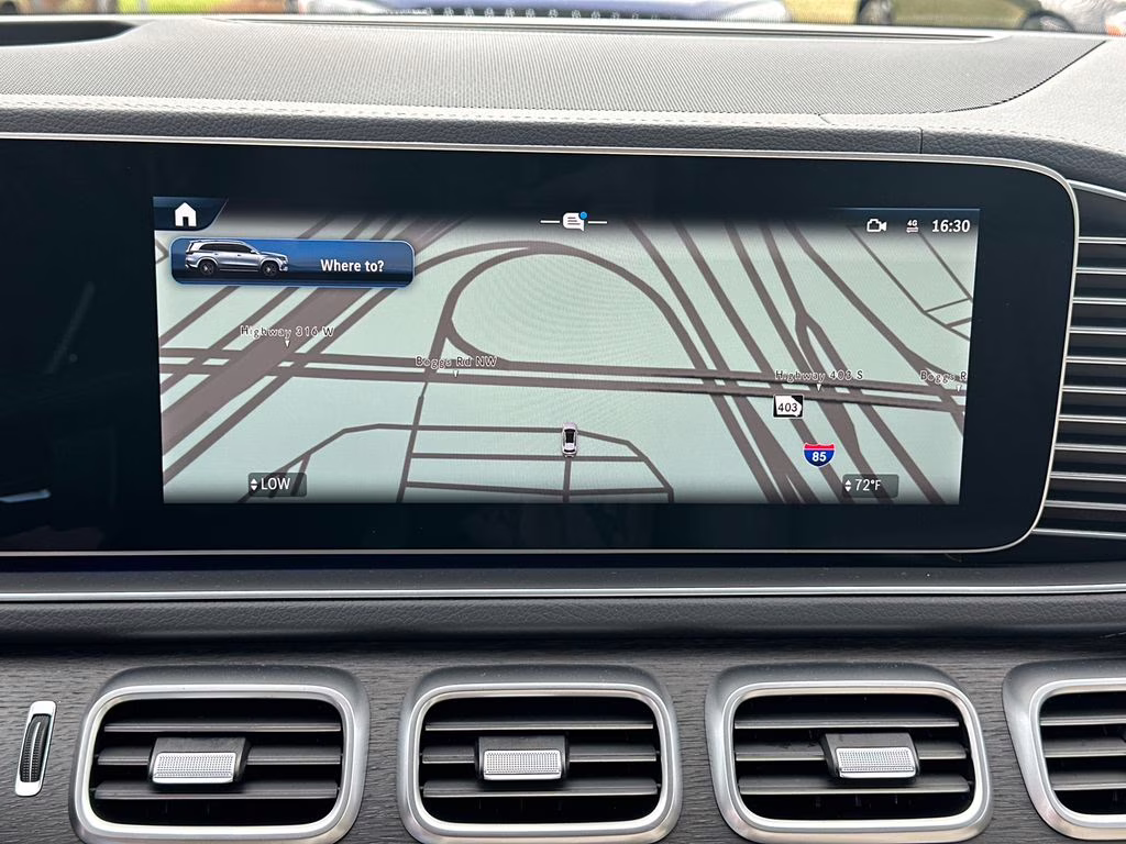 2026 Black Mercedes-Benz GLS GLS 450 AWD SUV