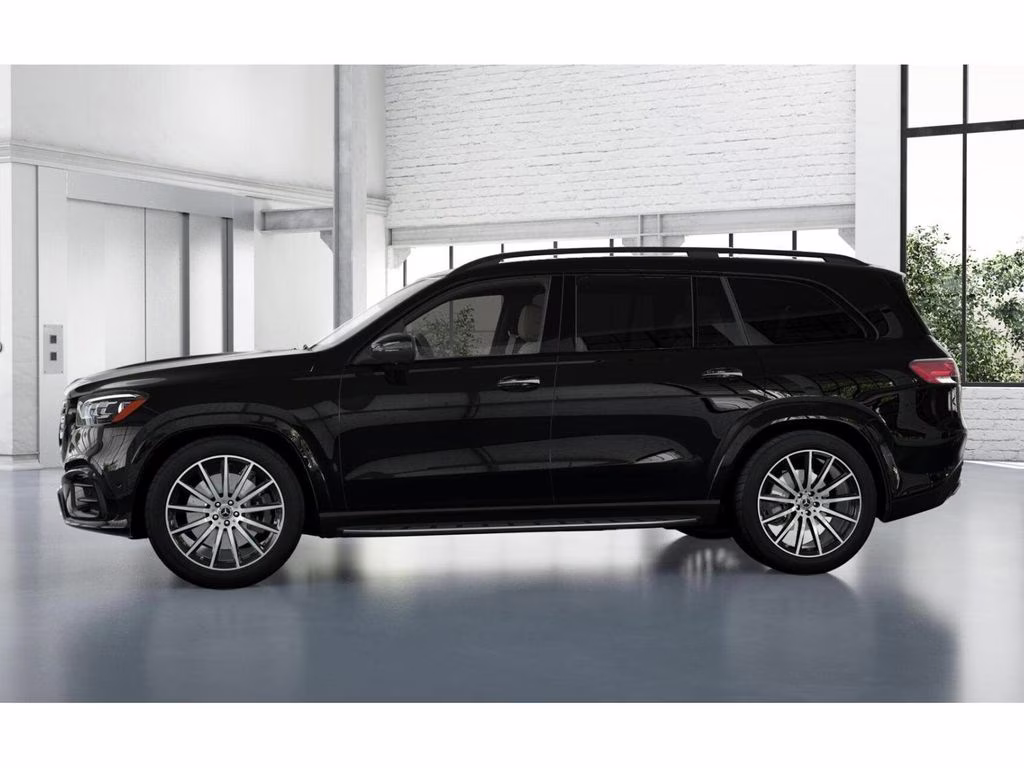 2026 Black Mercedes-Benz GLS GLS 450 AWD SUV