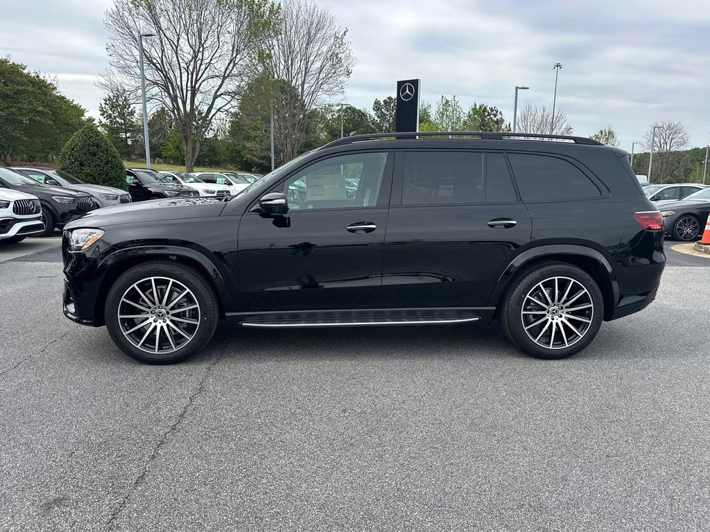 2026 Black Mercedes-Benz GLS GLS 450 AWD SUV