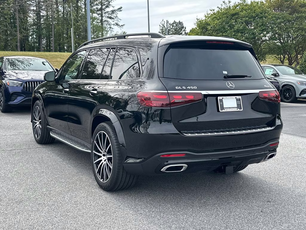 2026 Black Mercedes-Benz GLS GLS 450 AWD SUV