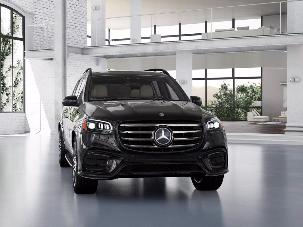 2026 Black Mercedes-Benz GLS GLS 450 AWD SUV