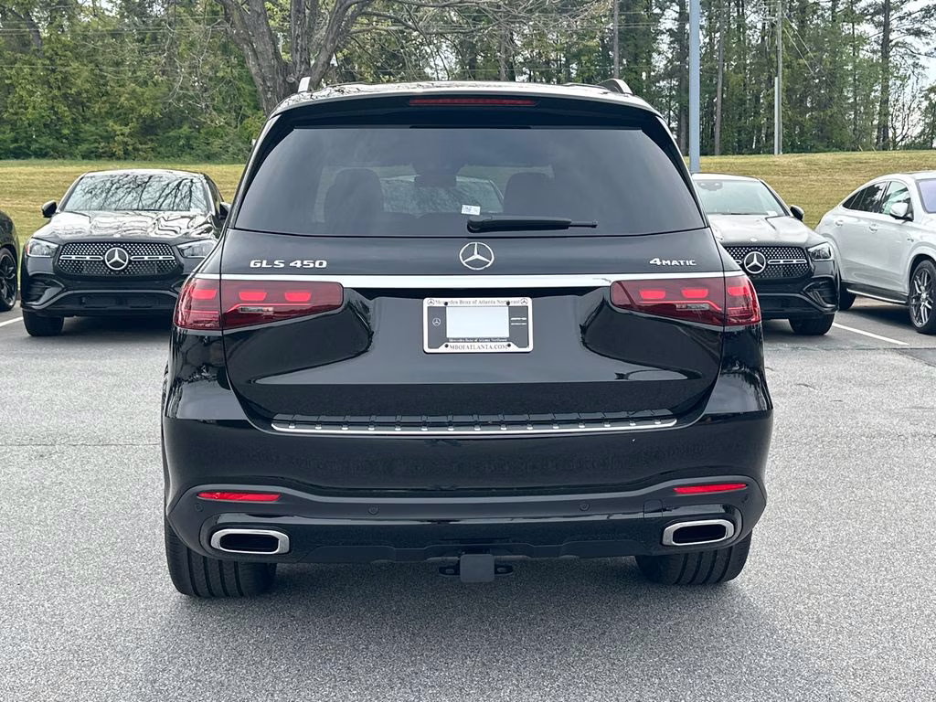 2026 Black Mercedes-Benz GLS GLS 450 AWD SUV
