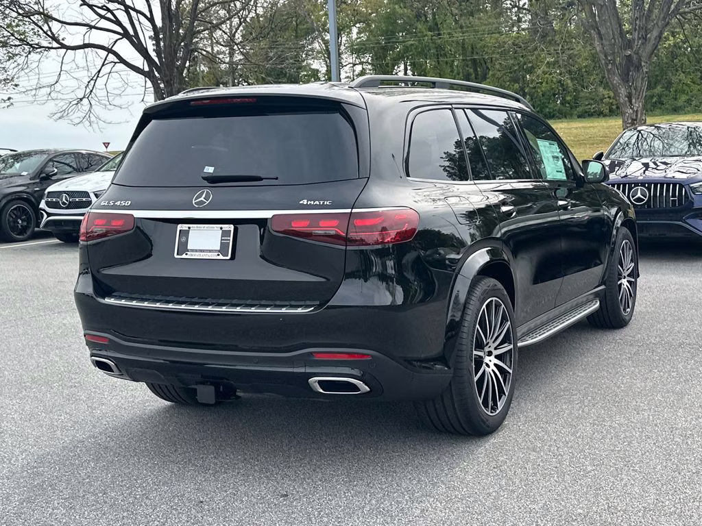 2026 Black Mercedes-Benz GLS GLS 450 AWD SUV