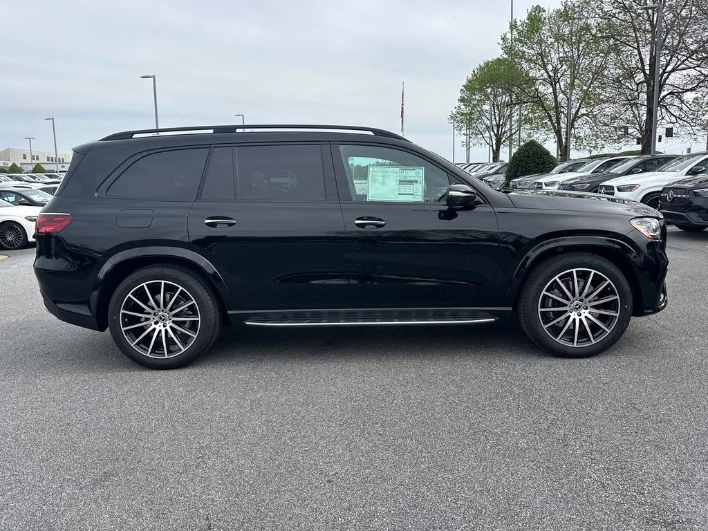 2026 Black Mercedes-Benz GLS GLS 450 AWD SUV