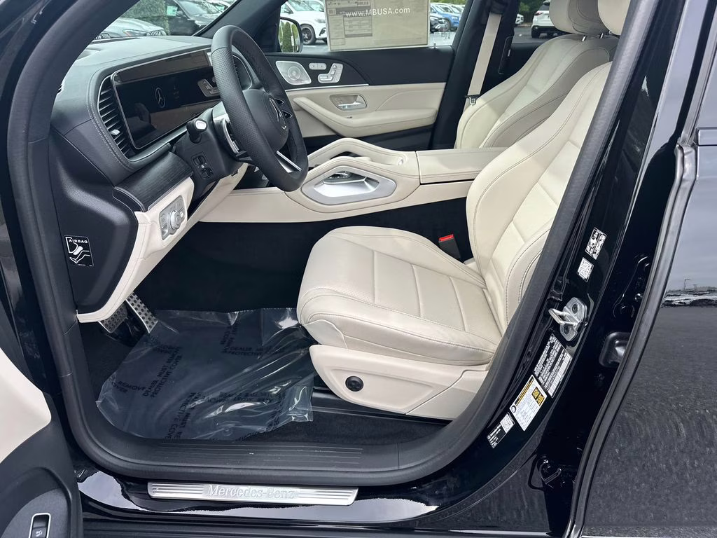 2026 Black Mercedes-Benz GLS GLS 450 AWD SUV