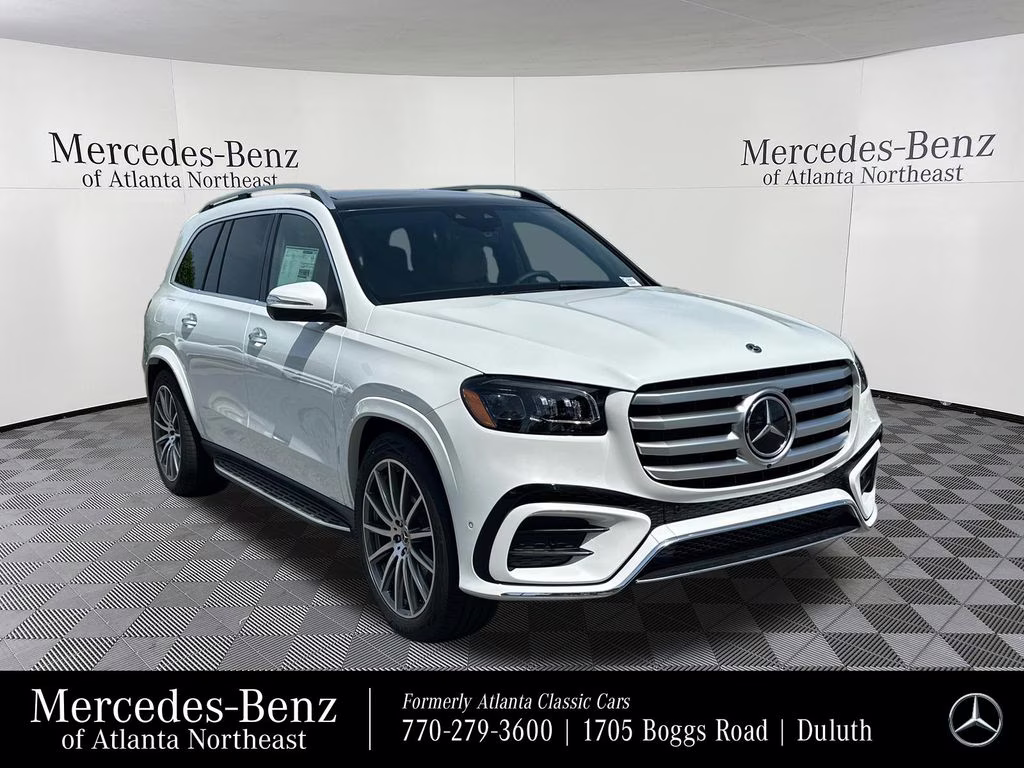 2026 White Mercedes-Benz GLS GLS 450 AWD SUV