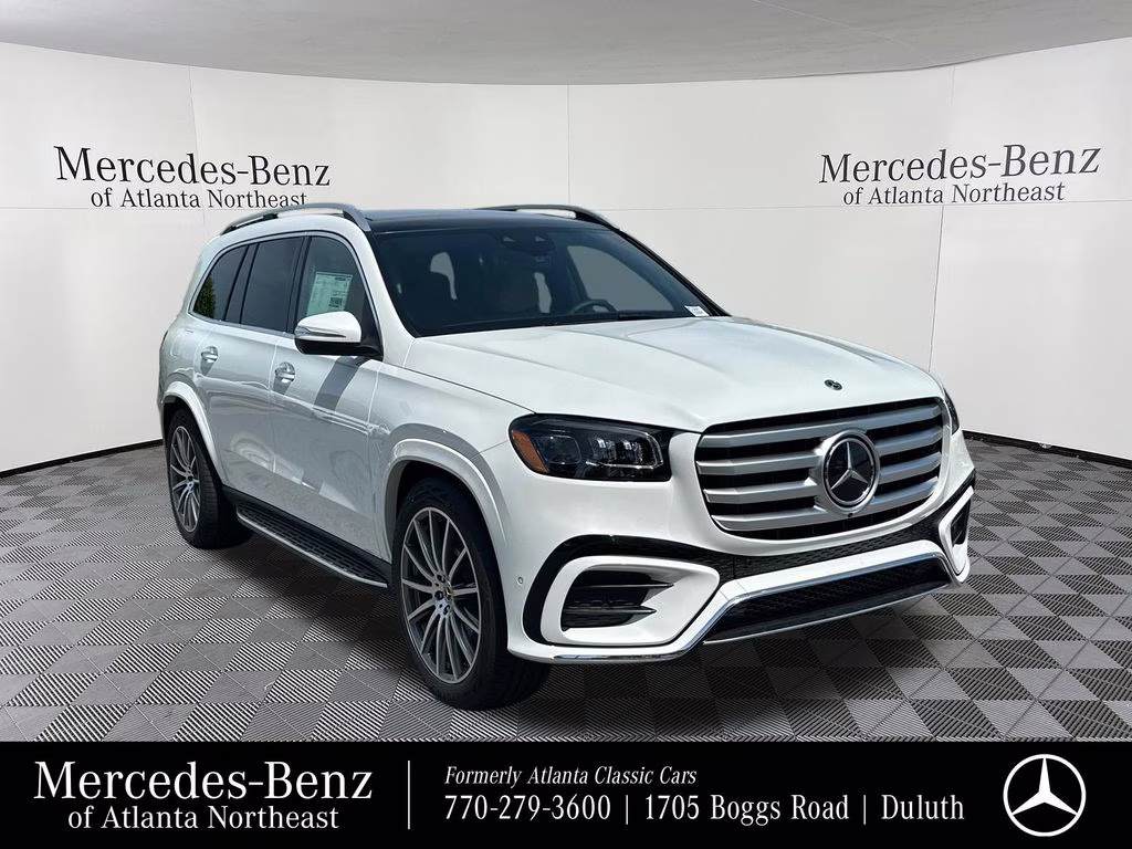 2026 White Mercedes-Benz GLS GLS 450 AWD SUV