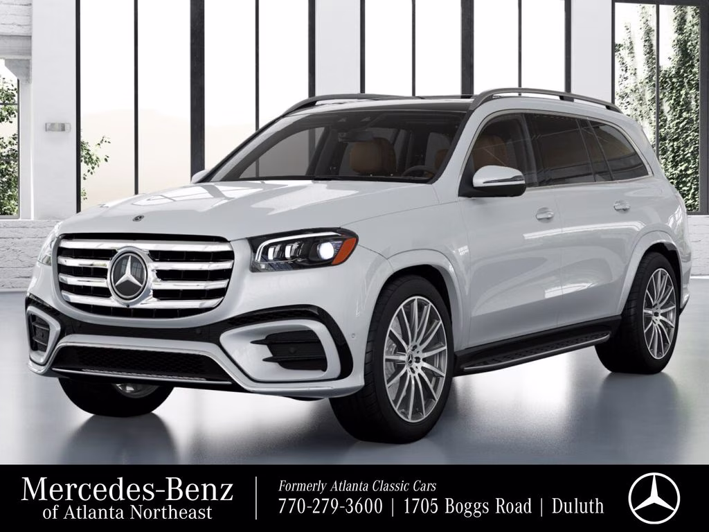 2026 White Mercedes-Benz GLS GLS 450 AWD SUV