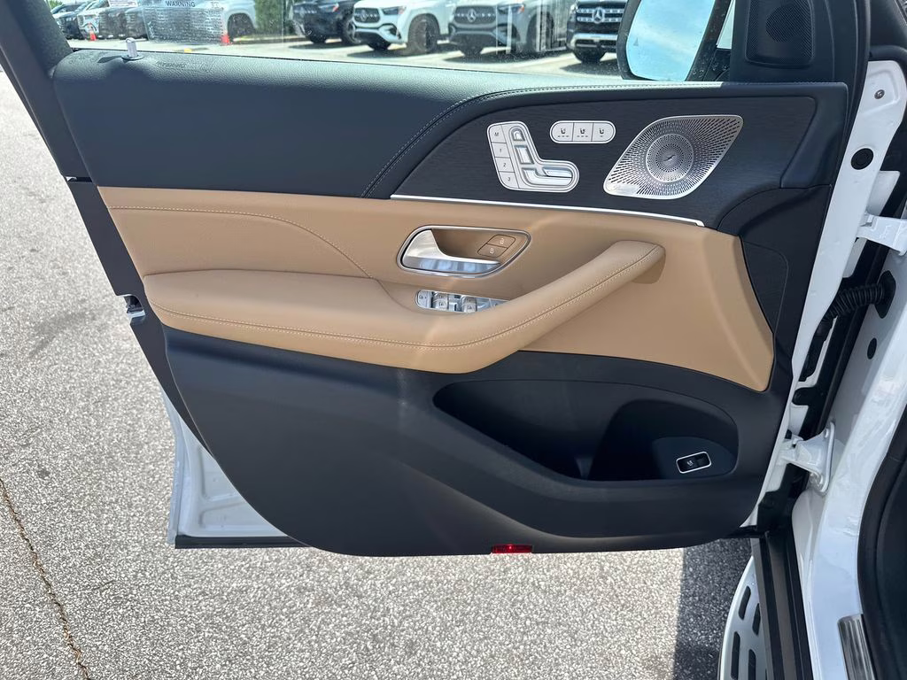 2026 White Mercedes-Benz GLS GLS 450 AWD SUV