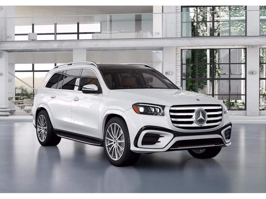 2026 White Mercedes-Benz GLS GLS 450 AWD SUV