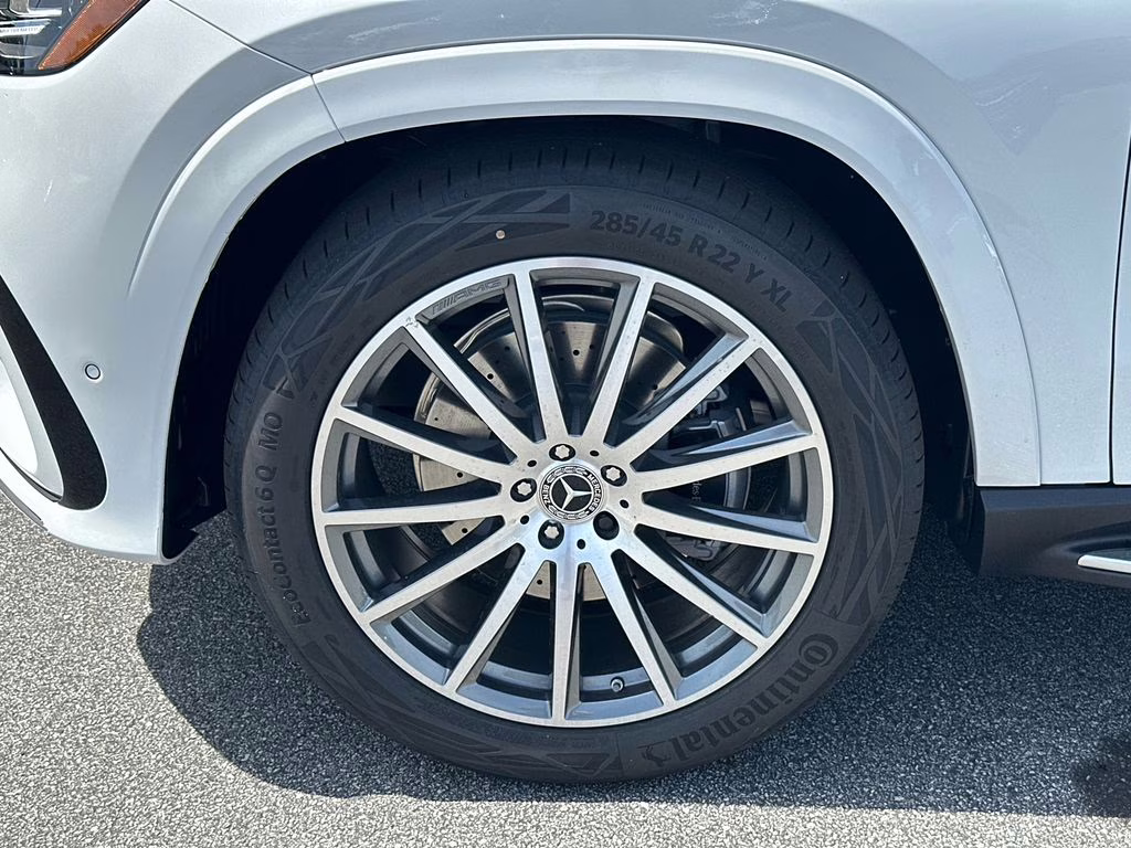 2026 White Mercedes-Benz GLS GLS 450 AWD SUV