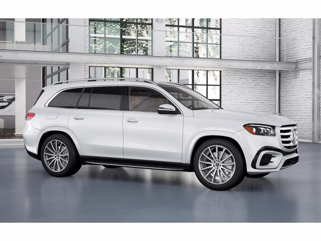 2026 White Mercedes-Benz GLS GLS 450 AWD SUV